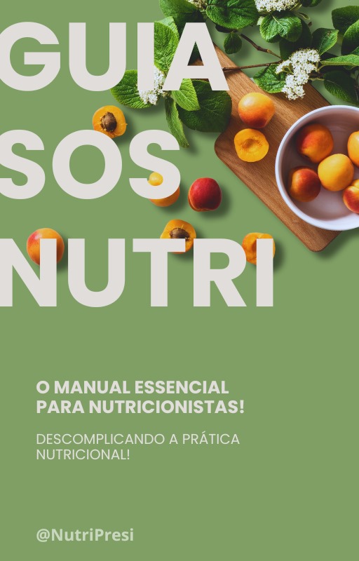 Guia SOS Nutri - O Manual Essencial para Nutricionistas